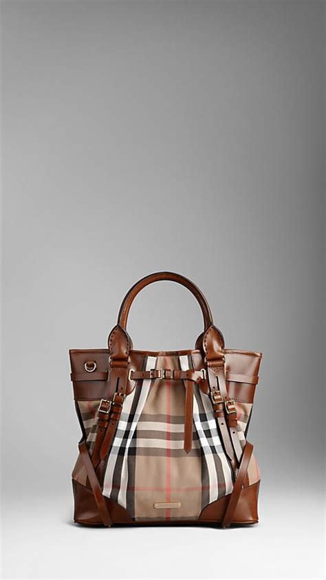 borse burberry gialla|Borse BURBERRY da Donna .